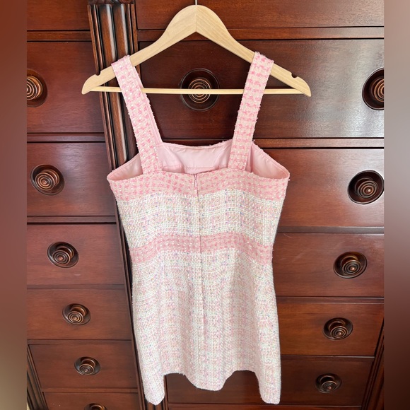 Archie Dress in Pennington Tweed - Picture 4 of 4